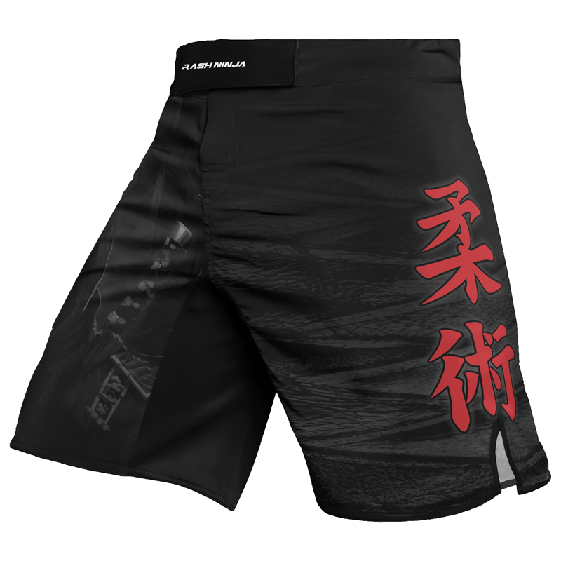 Mma Shorts Men GRIT × LUTADOR TOKYO JAPAN SAMURAI FIGHT Mma Shorts Men GRIT × LUTADOR TOKYO JAPAN SAMURAI FIGHT