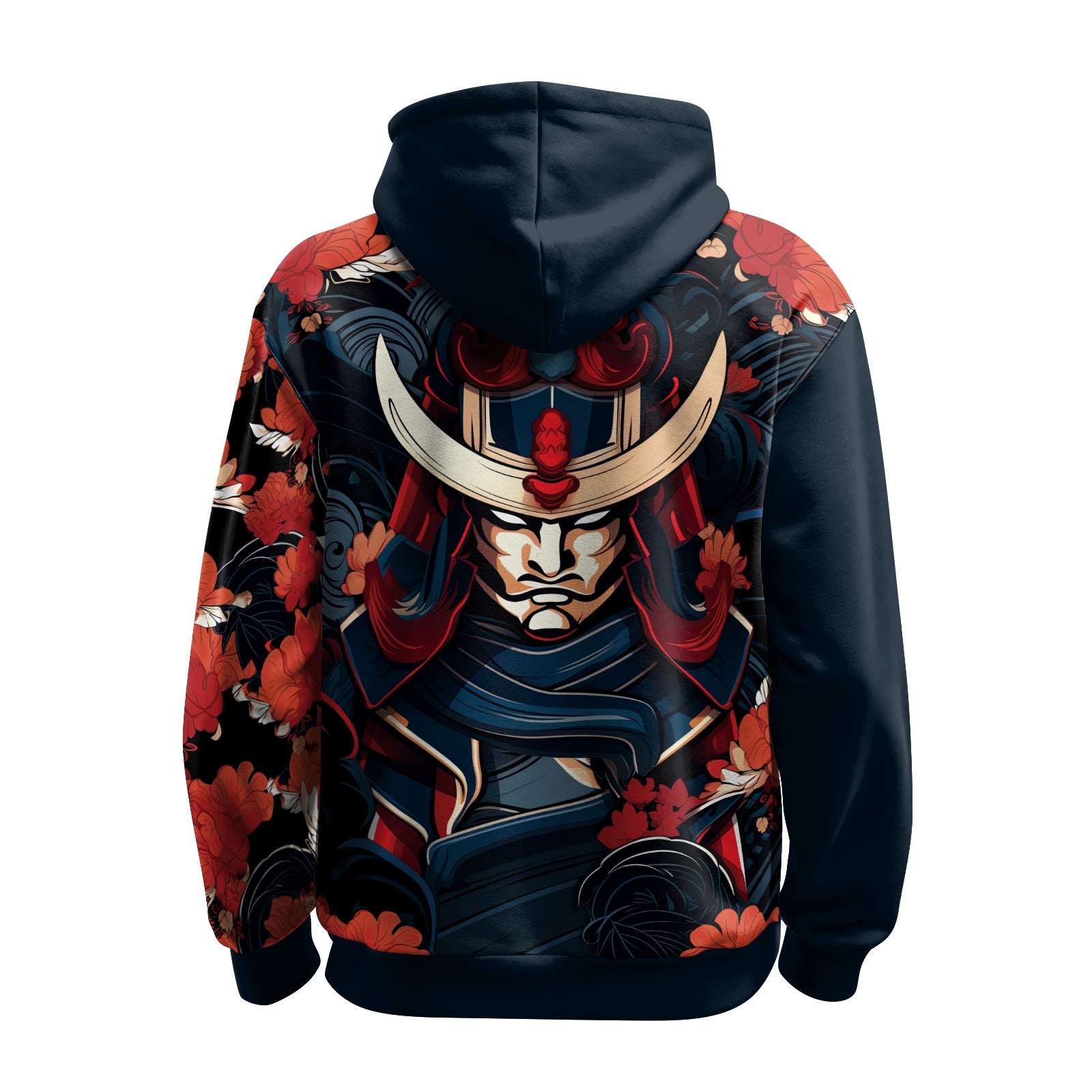 Rashninja Blade of Honor Samurai AOP Hoodie | Samurai Style Hoodie