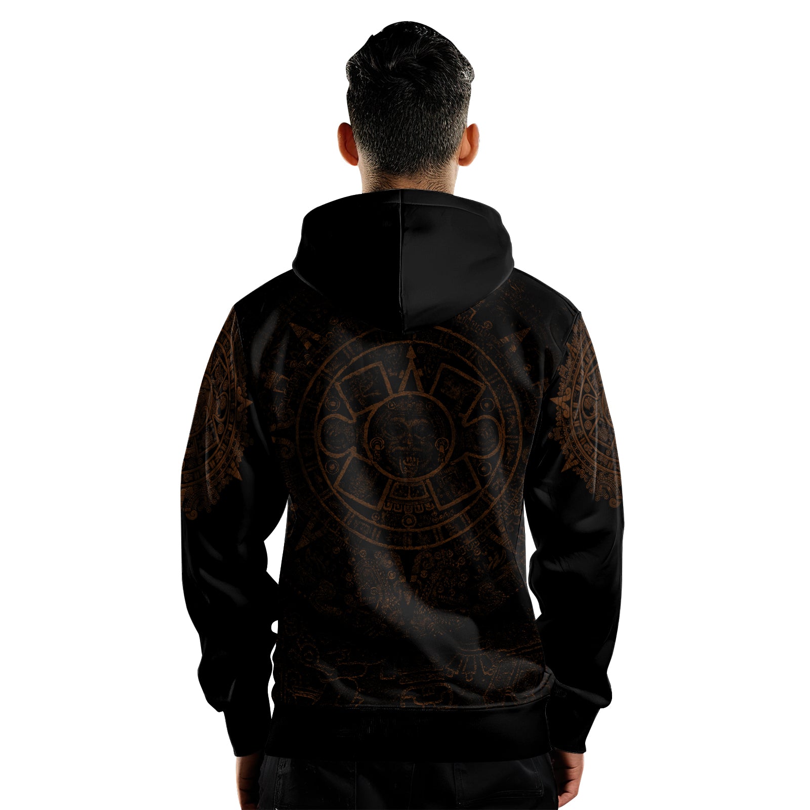 Rashninja Aztec Headman AOP Hoodie