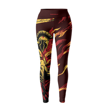 Rashninja Spartan Fire Warrior Women's Leggings
