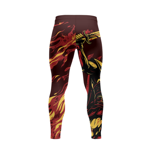 Rashninja Spartan Fire Warrior Men's Spats