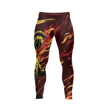 Rashninja Spartan Fire Warrior Men's Spats
