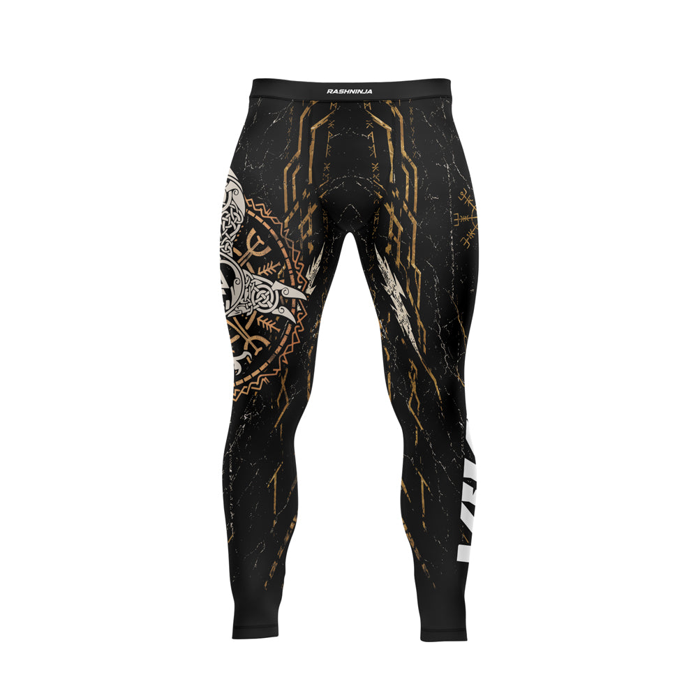 Rashninja Viking Raven Men's Spats