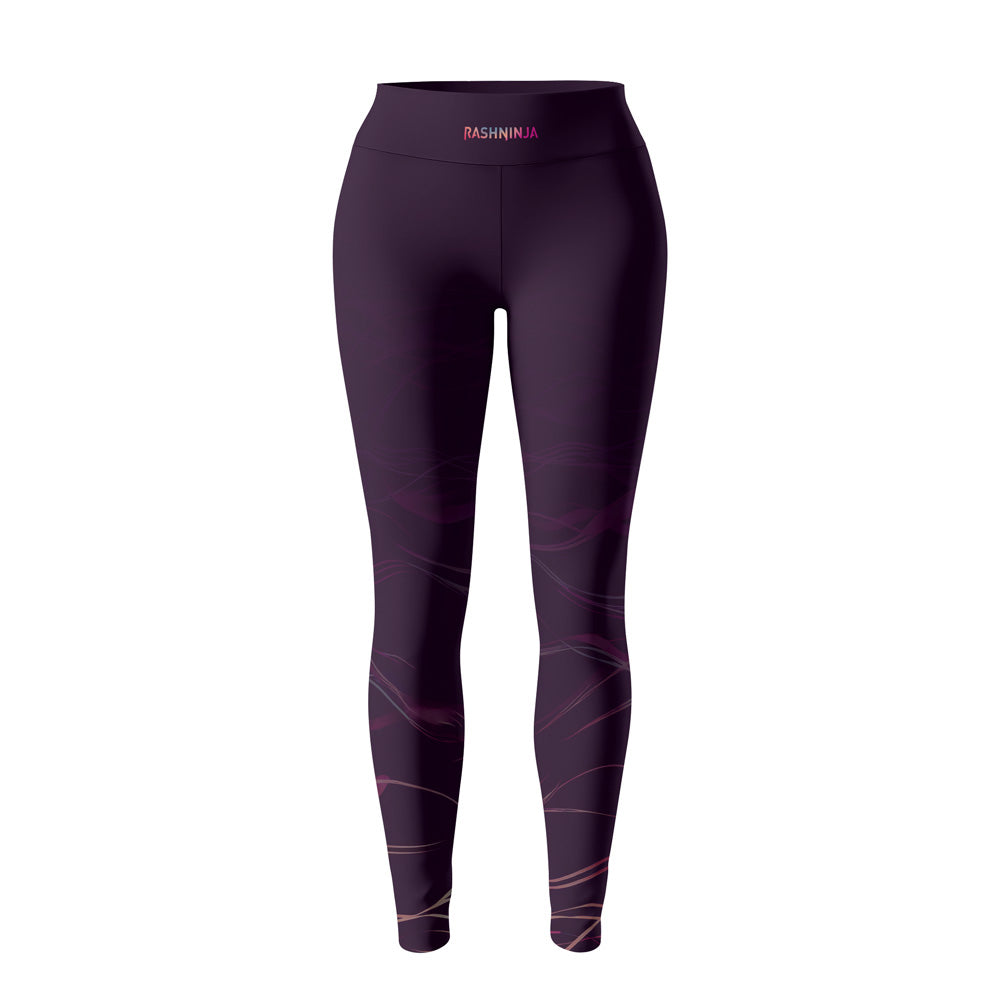 Rashninja Cyber Energy Fighter Women's Leggings