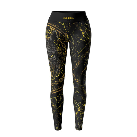 Rashninja Viking Fenrir Wol Women's Leggings