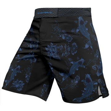 Rashninja Samurai Koi Valor Men's Fight Shorts