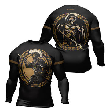 Rashninja Spartan Spearlord Men's Long Sleeve Rash Guard