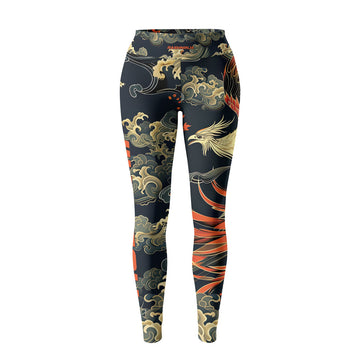 Rashninja Phoenix Wave Shadow Women's Leggings