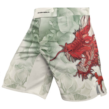 Rashninja Dragon Storm Sovereign Men's Fight Shorts
