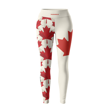 Rashninja Patriot Canada Flag Women's Leggings