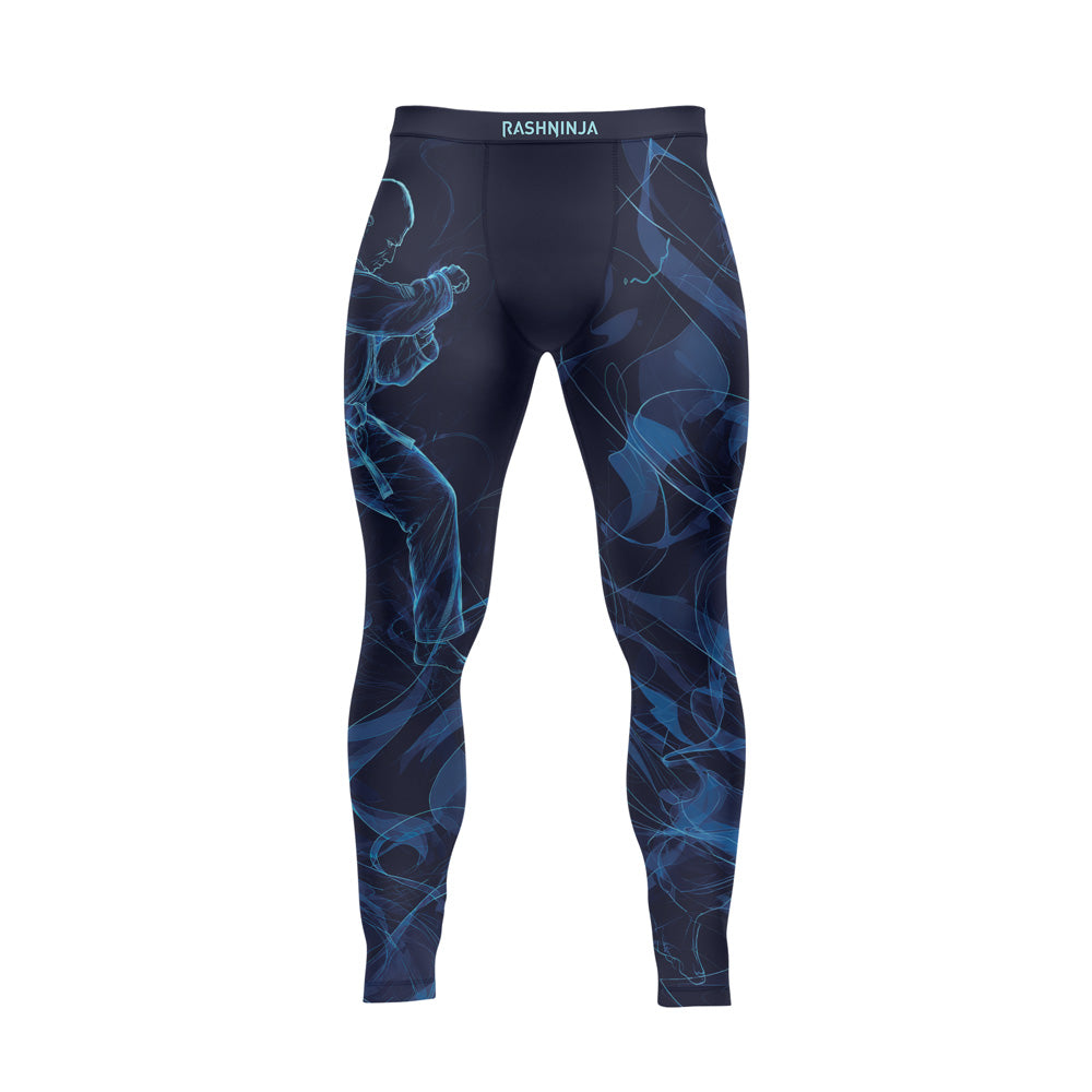 Rashninja Cyber Martial Artist Men's Spats
