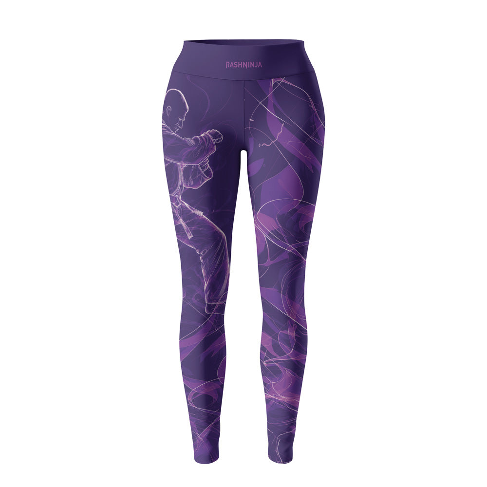 Rashninja Cyber Martial Artist Women's Leggings