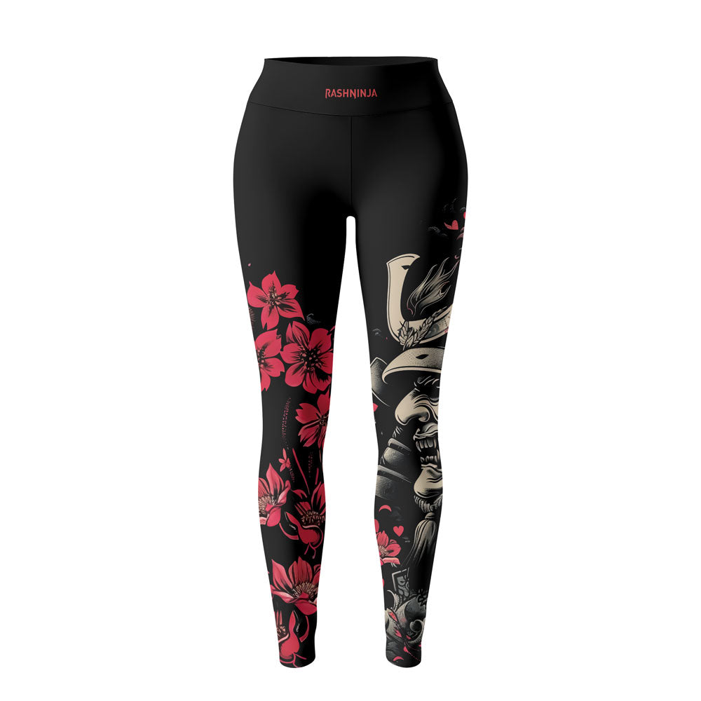 Rashninja Samurai Golden Mask Women's Leggings