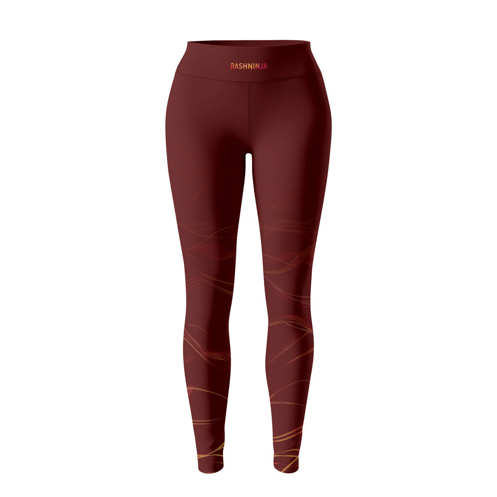 Rashninja Cyber Energy Fighter Women's Leggings
