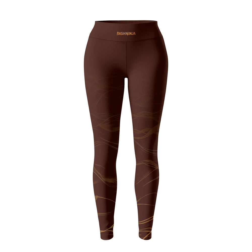 Rashninja Cyber Energy Fighter Women's Leggings