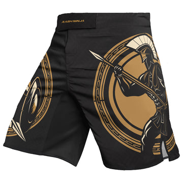 Rashninja Spartan Spearlord Men's Fight Shorts