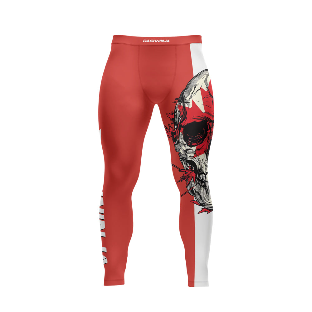 Rashninja Patriot Canada Flag Men's Spats