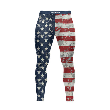 Rashninja Freedom Flag Men's Spats