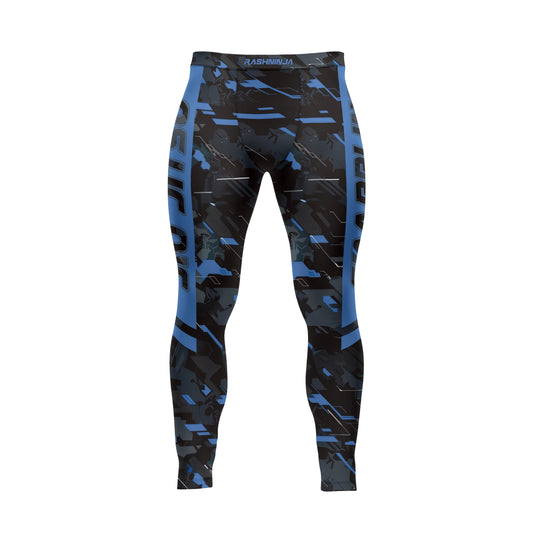 Rashninja Blue Triangle Men's Spats