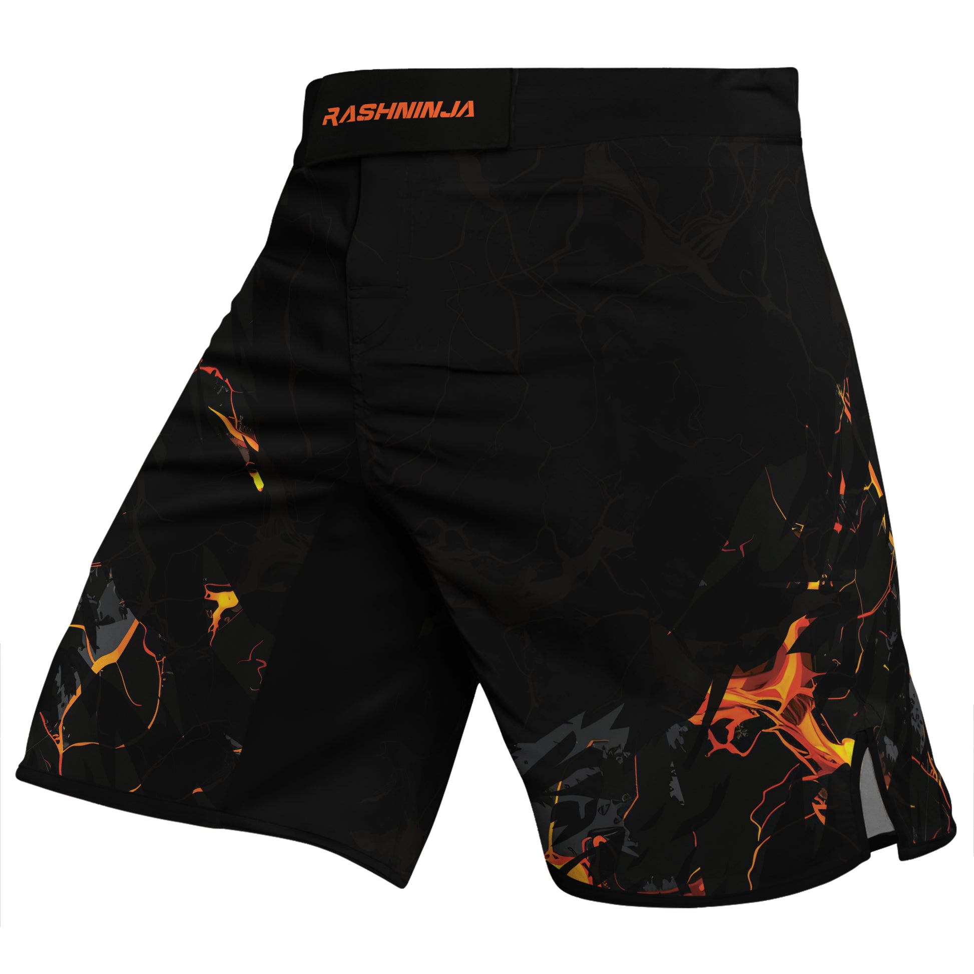 Rashninja Cyber Lava Men's Fight Shorts