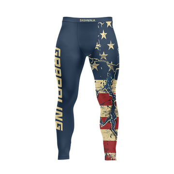 Rashninja Patriot Stars Men's Spats