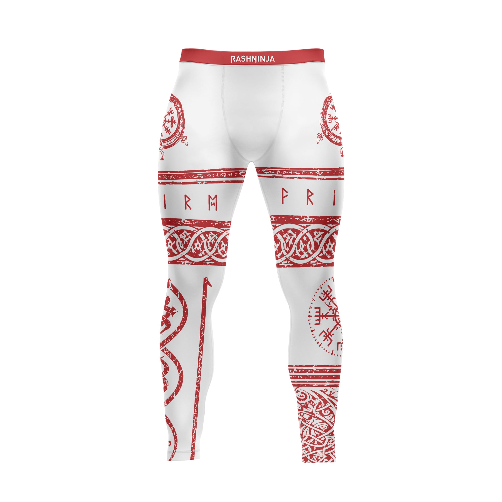 Rashninja Yggdrasil Bear Viking Men's Spats