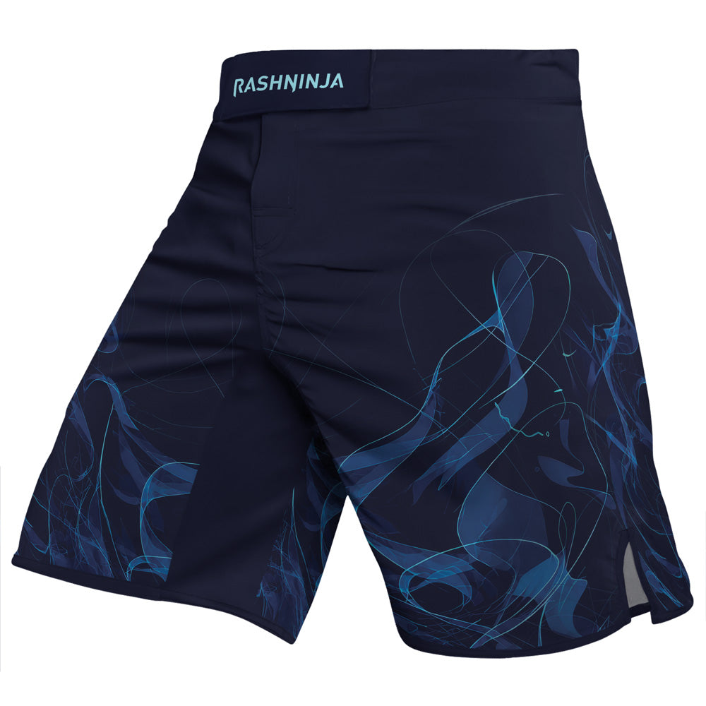 Rashninja Cyber Martial Artist Men's Fight Shorts