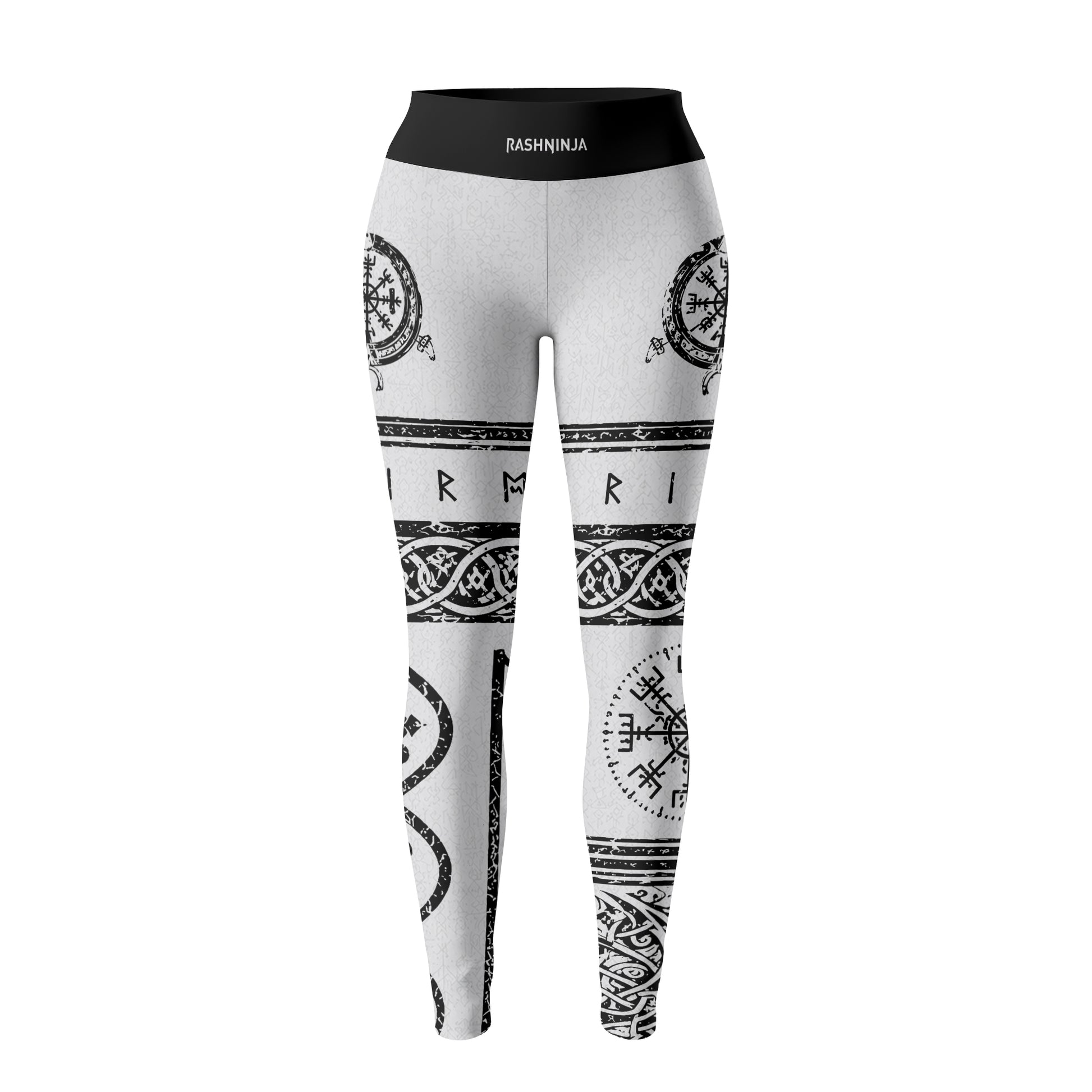 Rashninja Yggdrasil Bear Viking Women's Leggings
