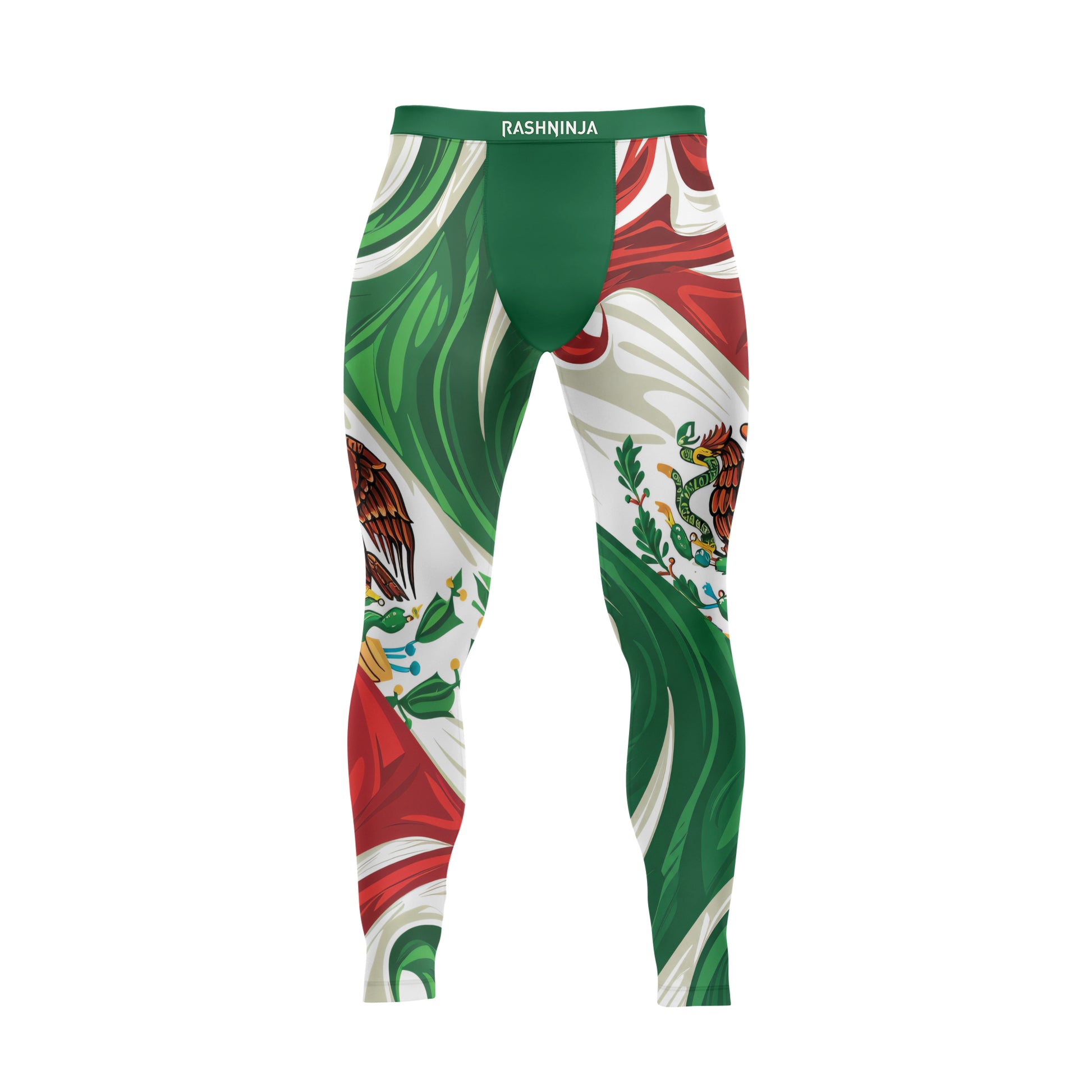Rashninja Patriot Mexico Flag Men's Spats