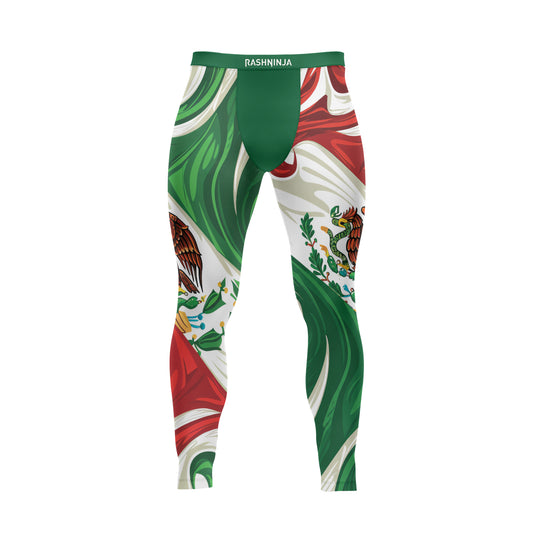Rashninja Patriot Mexico Flag Men's Spats