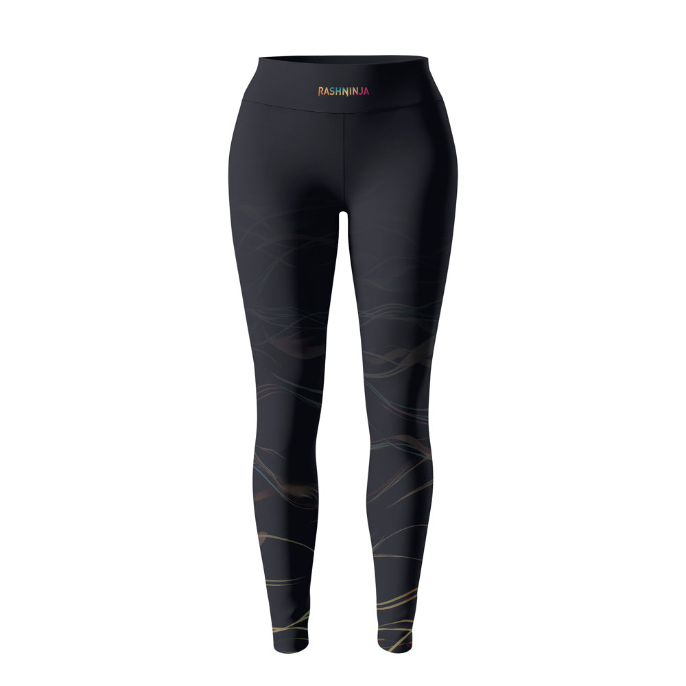 Rashninja Cyber Energy Fighter Women's Leggings