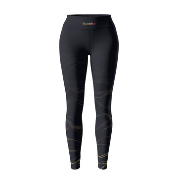 Rashninja Cyber Energy Fighter Women's Leggings