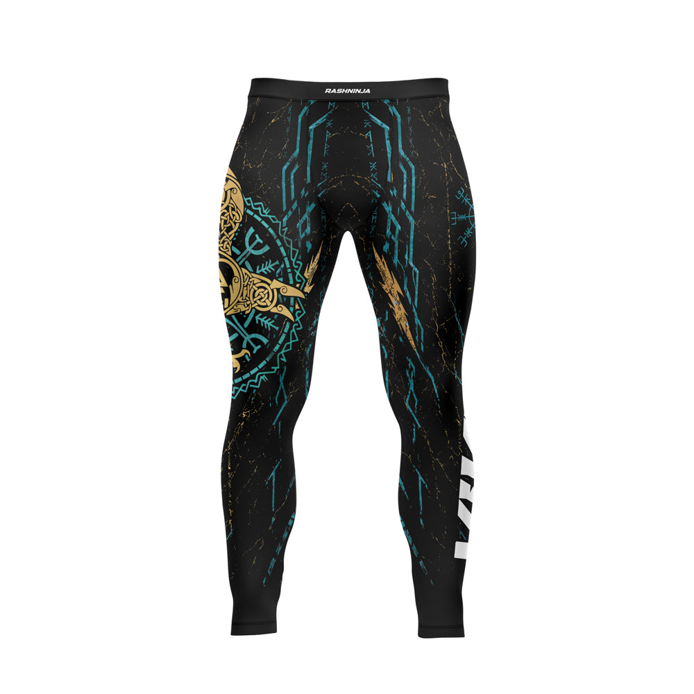 Rashninja Viking Raven Men's Spats