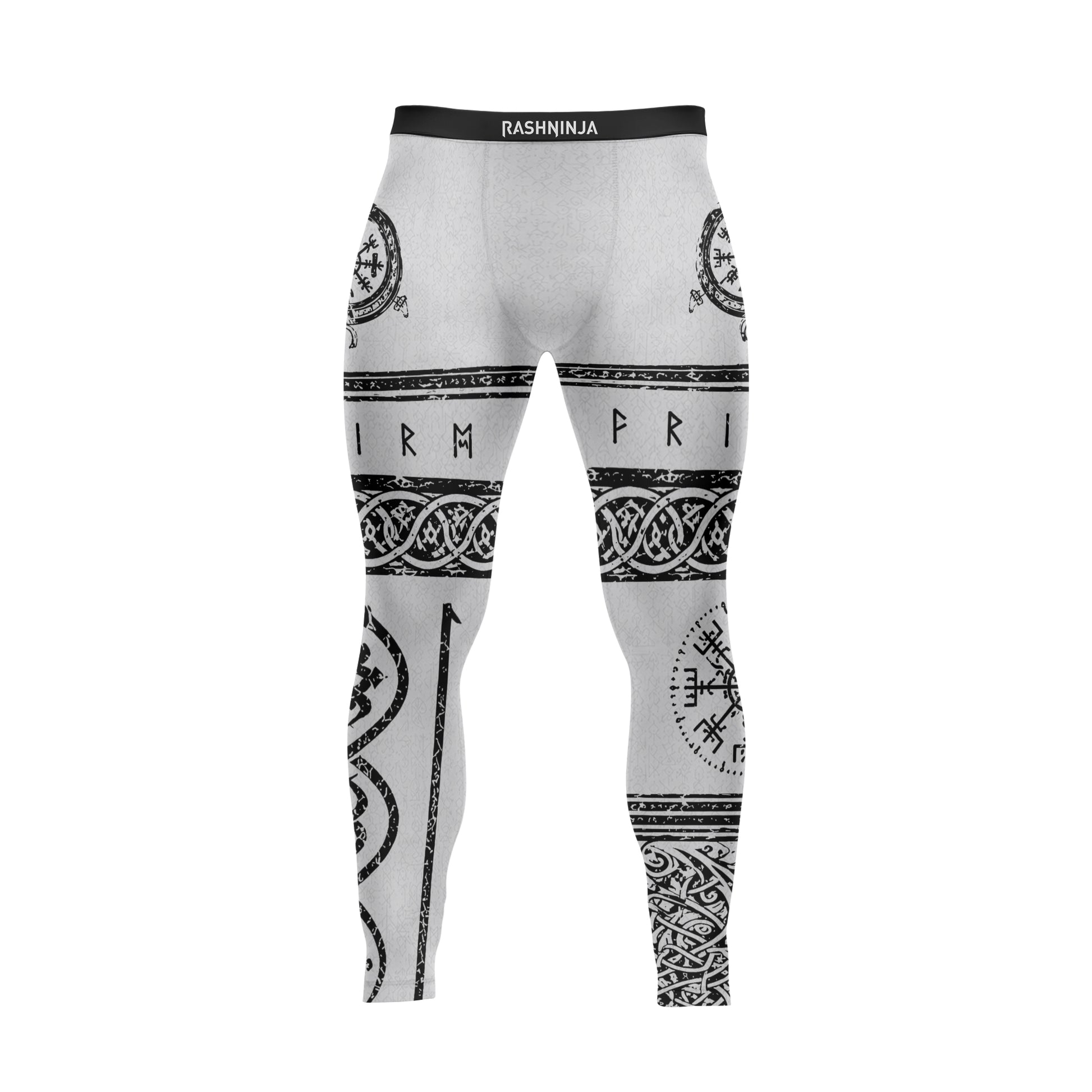 Rashninja Yggdrasil Bear Viking Men's Spats