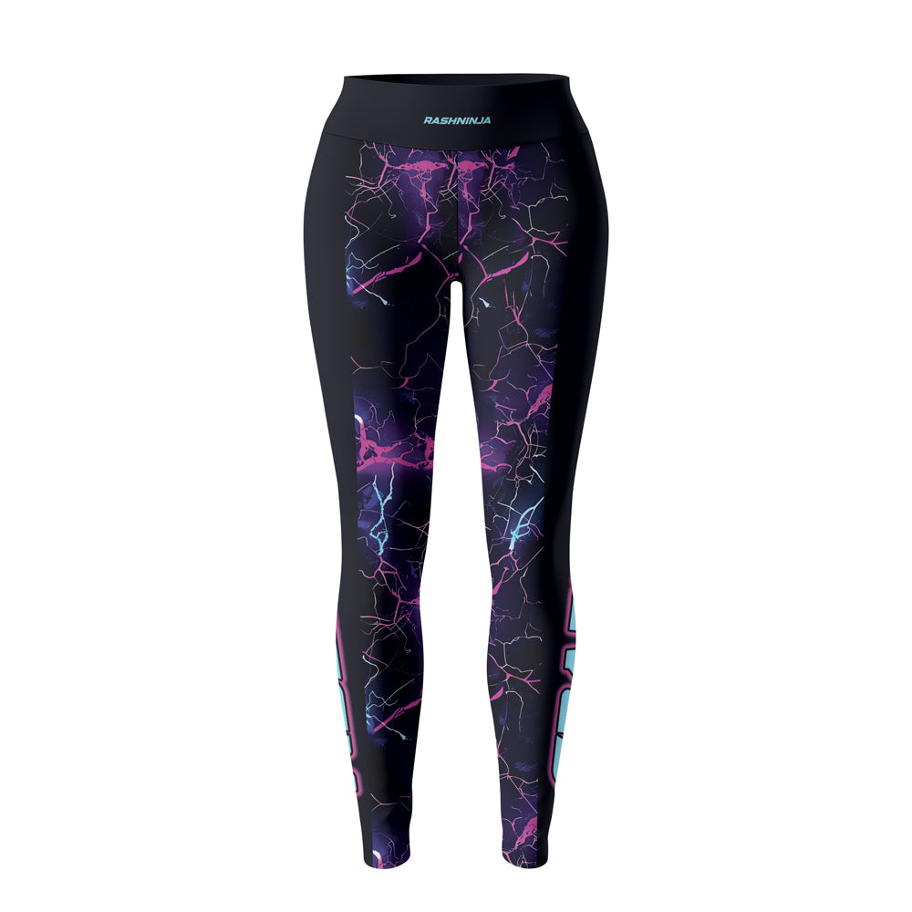 Rashninja Cyber Lightning Women's Leggings
