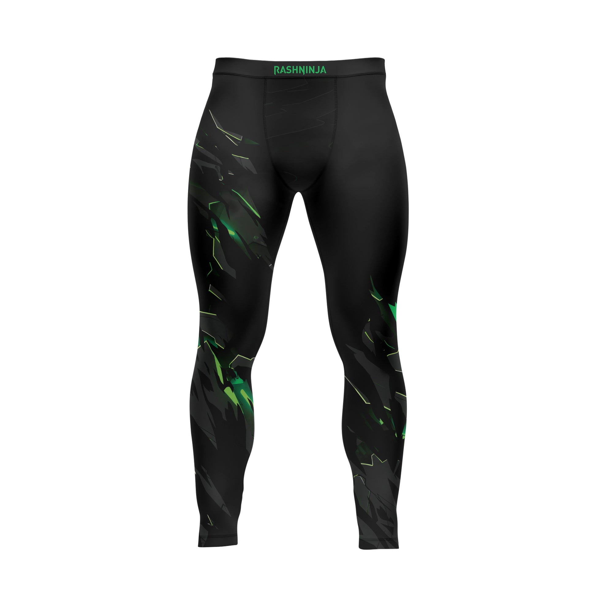 Rashninja Cyber Fracture Men's Spats