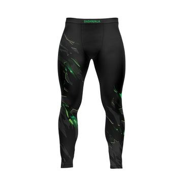 Rashninja Cyber Fracture Men's Spats