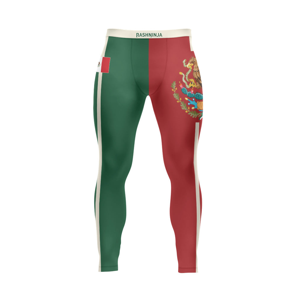 Rashninja Patriot Mexico Flag Men's Spats