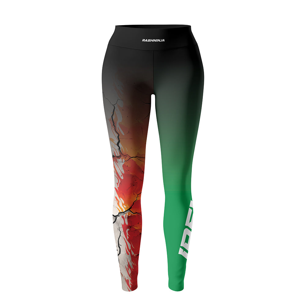 Rashninja Patriot Mexico Flag Women's Leggings