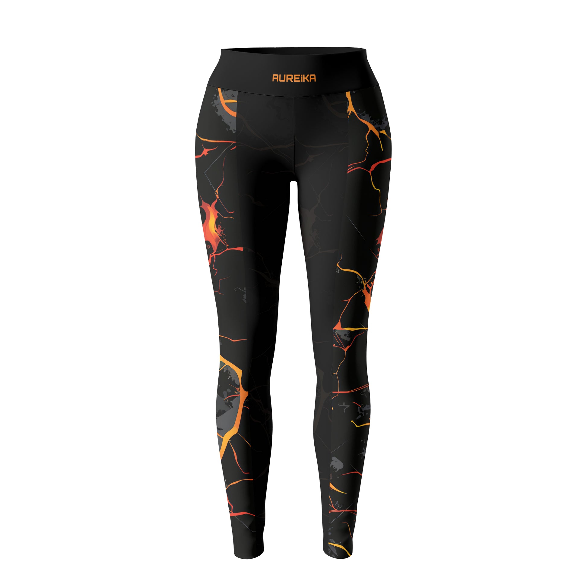 Rashninja Cyber Lava Women's Leggings