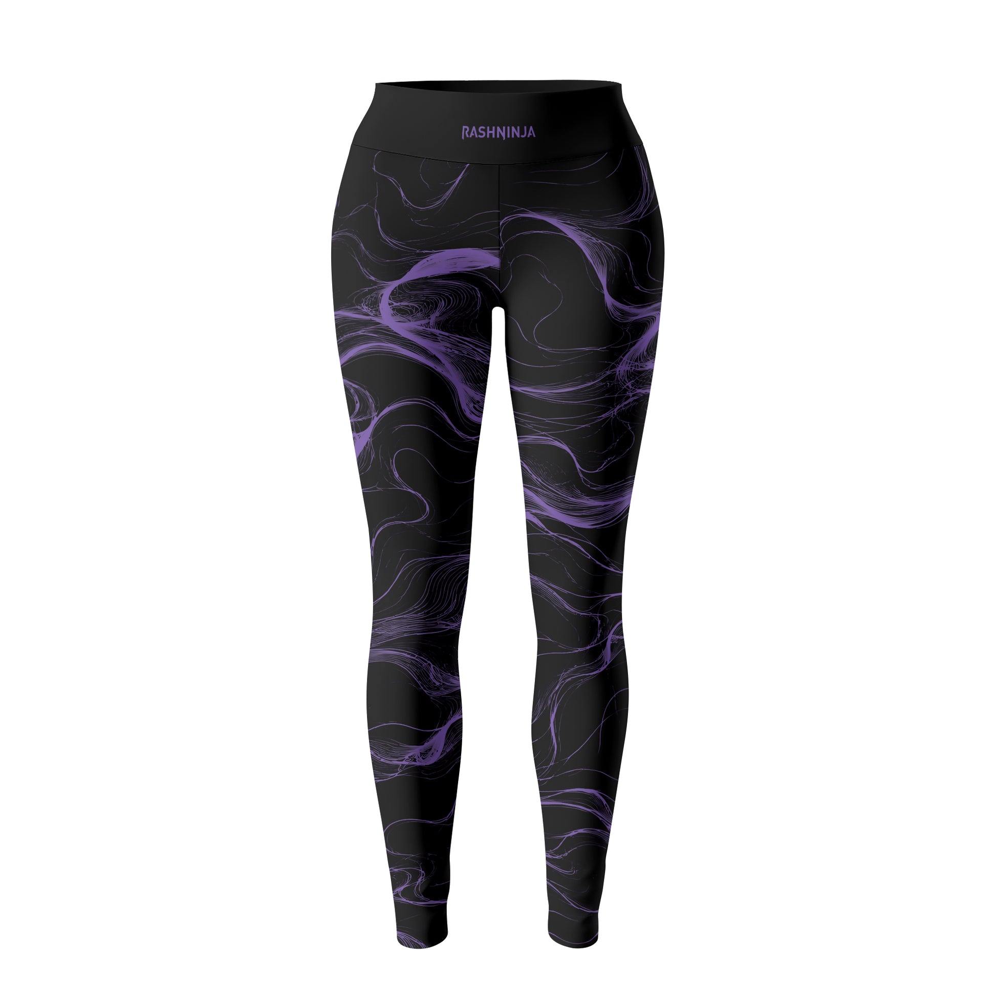 Rashninja Cyber Energy Motion Women's Leggings