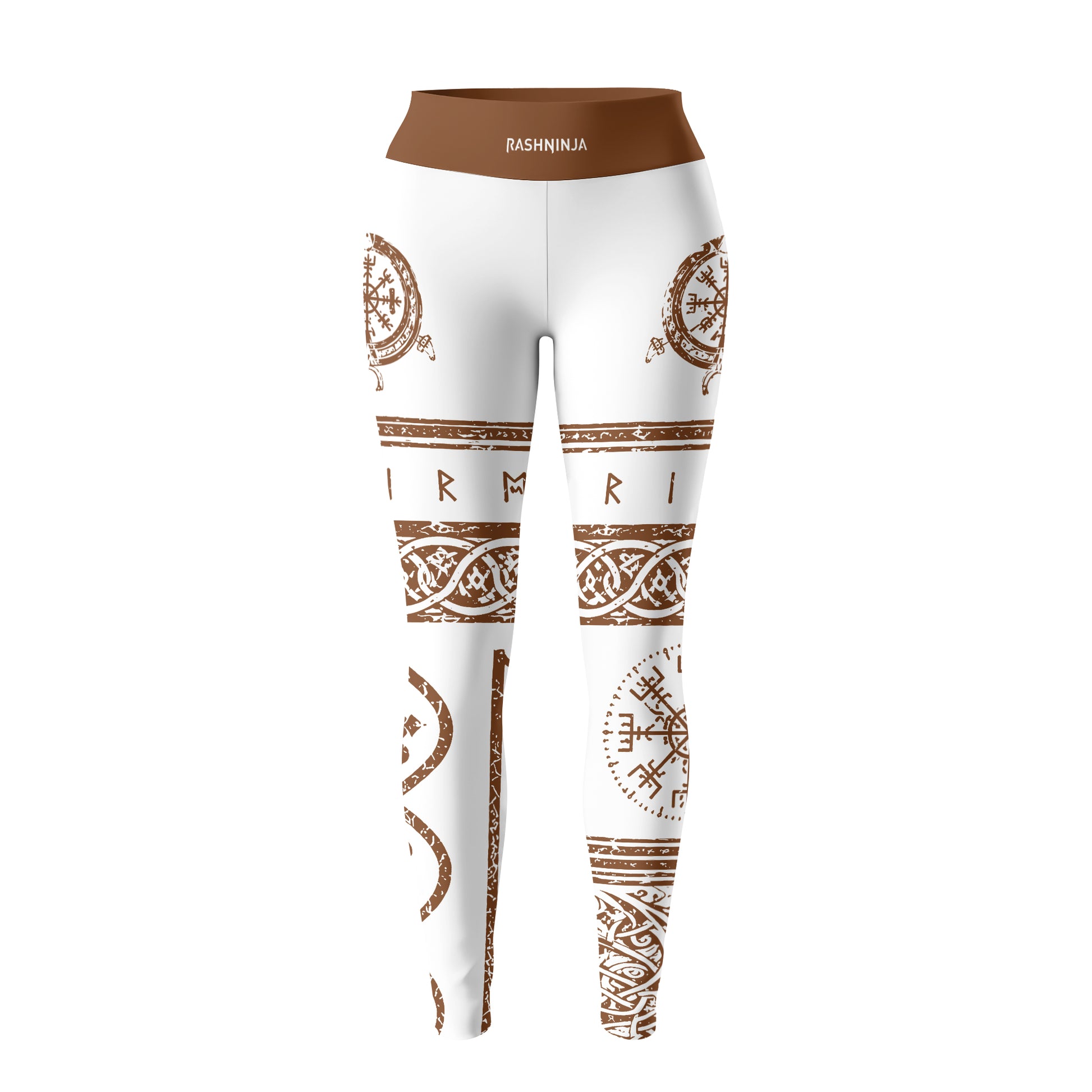 Rashninja Yggdrasil Bear Viking Women's Leggings
