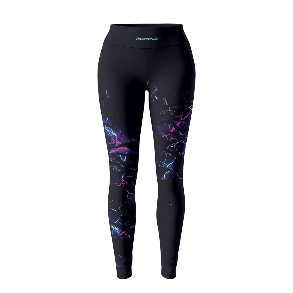 Rashninja Cyber Lightning Women's Leggings