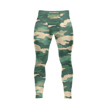 Rashninja Army Green Camouflage Men's Spats