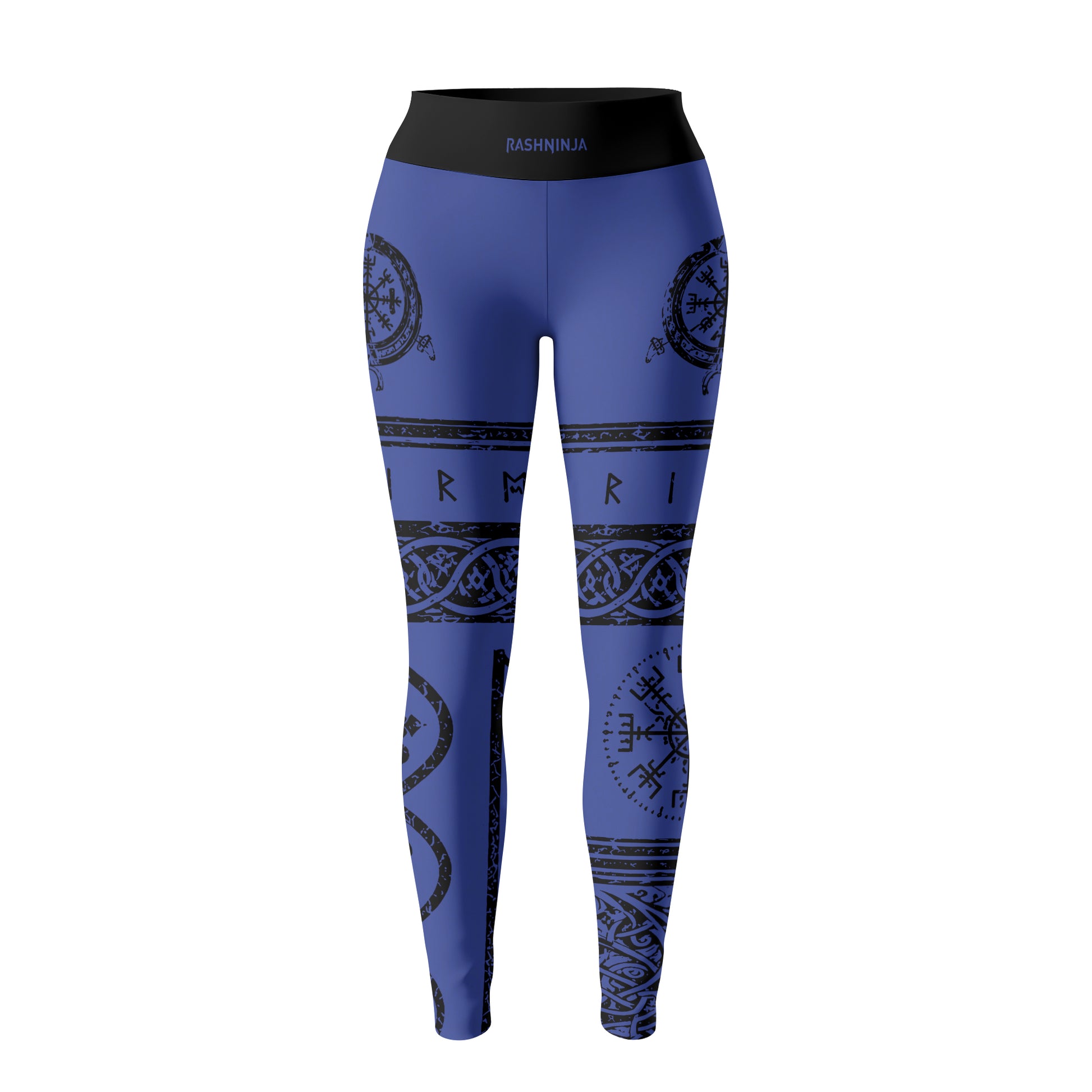 Rashninja Yggdrasil Bear Viking Women's Leggings