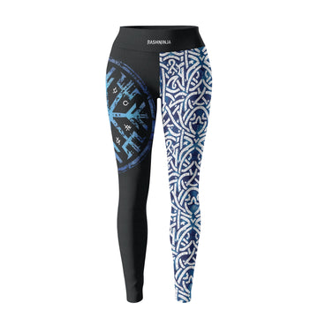 Rashninja Viking Helm of Awe Women's Leggings