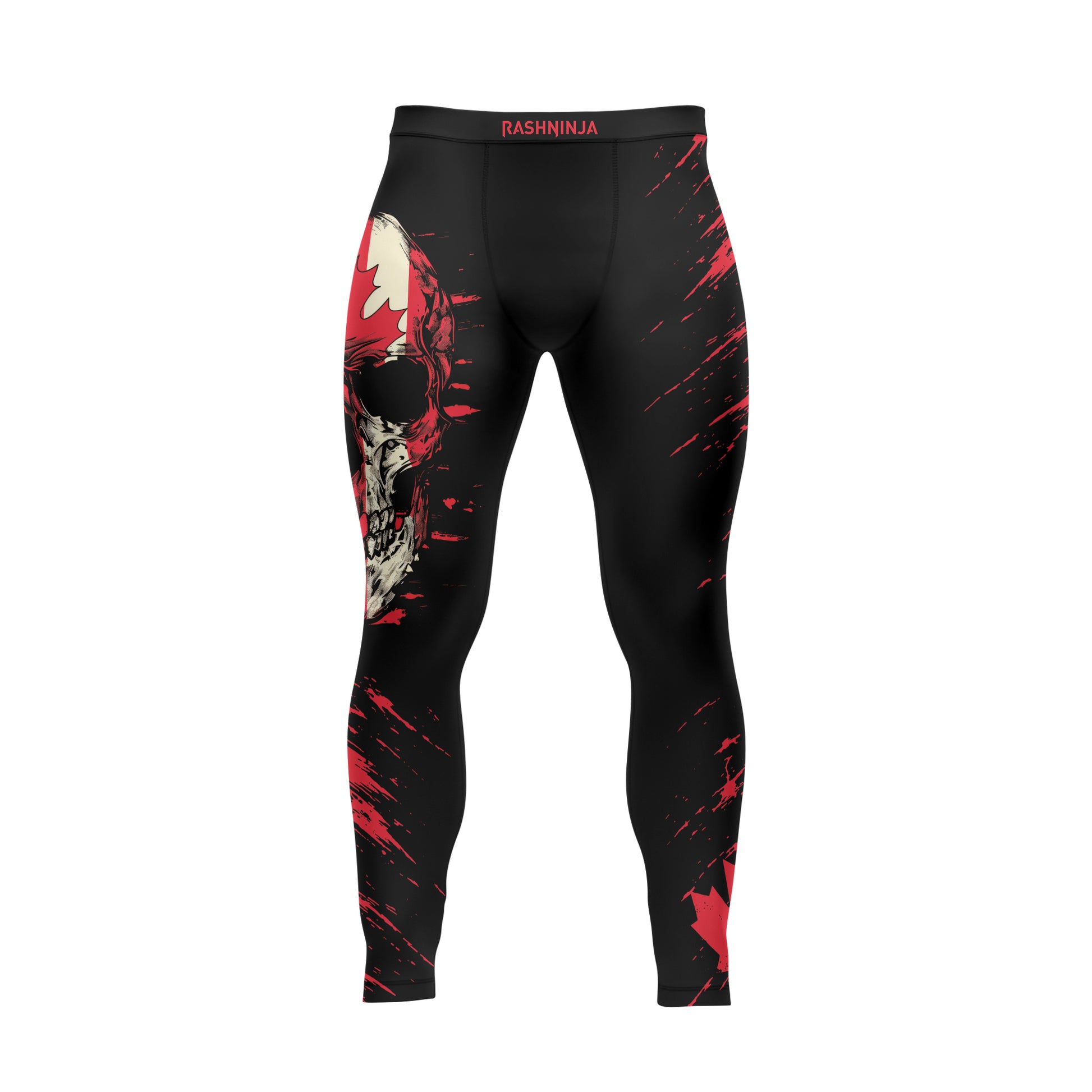 Rashninja Patriot Canada Flag Men's Spats
