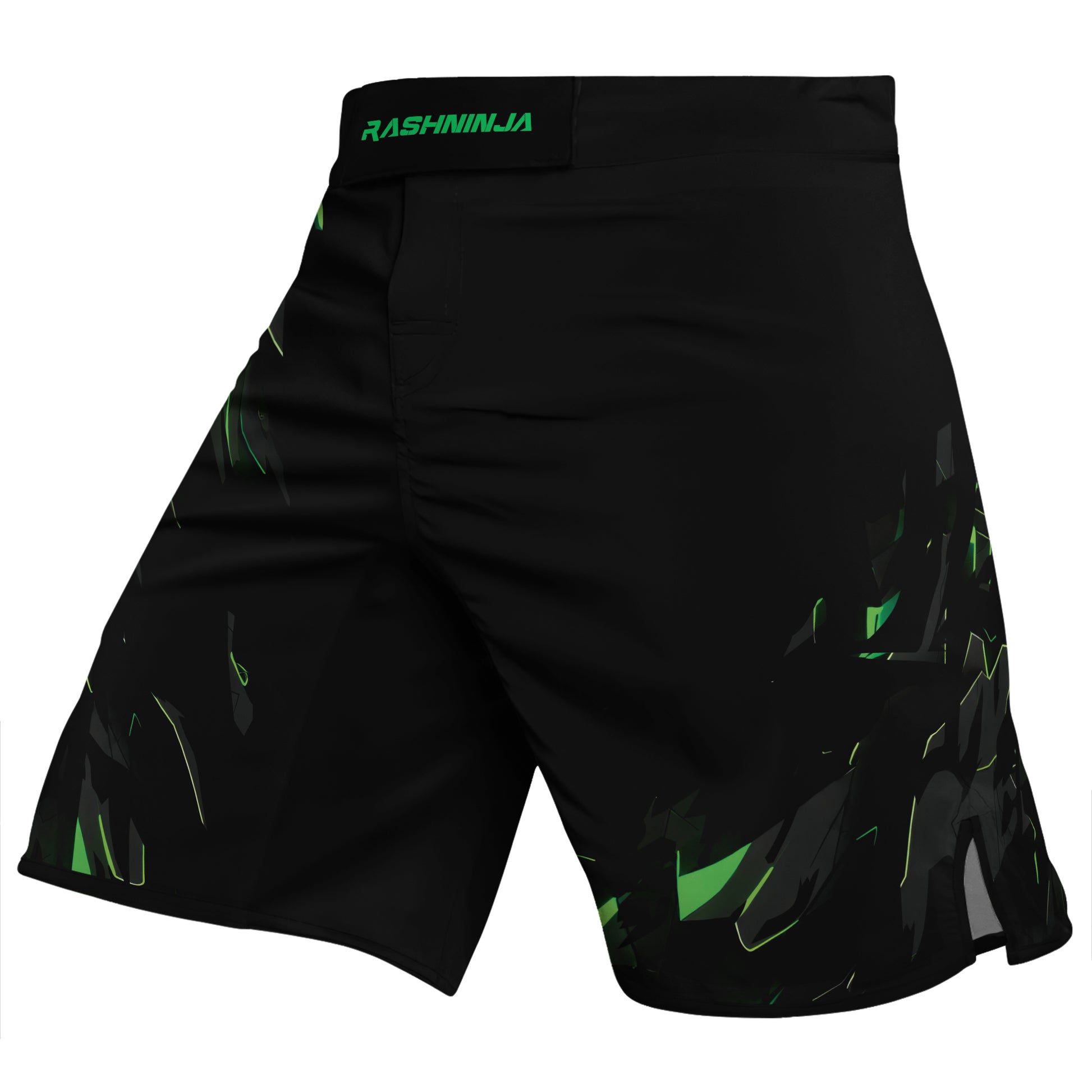 Rashninja Cyber Fracture Men's Fight Shorts