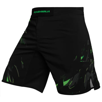 Rashninja Cyber Fracture Men's Fight Shorts