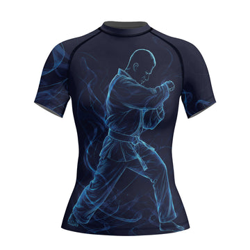 Rashninja Cyber Martial Artist Women's Short Sleeve Rash Guard